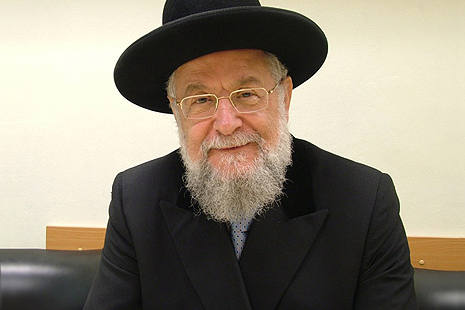 Rabbi Yisrael Meir Lau
